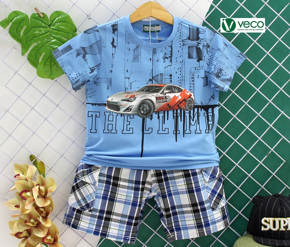 Xưởng may quần áo trẻ em xuất khẩu giá sỉ VECO